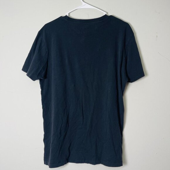 Free State Shirt Men's Medium Black Galaxy Graphic American Flag Stars Stripes - Picture 2 of 8